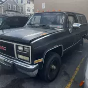 1991 GMC Jimmy SUV Black V15