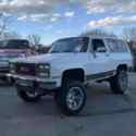 1991 GMC Jimmy SUV White 4WD Automatic V15