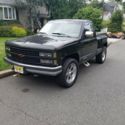 1991 GMC K1500 Pickup Black 4WD Automatic K1500