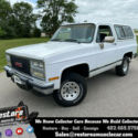 1991 GMC K5 Jimmy, 2dr, 4x4, 350ci V8 - Auto, White