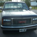 1991 GMC short bed pickup - last palindrome of the 20th century - used