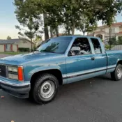 1991 gmc sierra 1500 66k Original miles Cold A/C