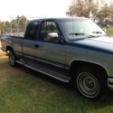 1991 GMC Sierra 1500 extra cab short bed 2wd