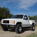 1991 GMC Sierra 1500 SLX 4x4, Stepside Shortbox