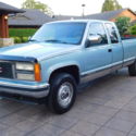 1991 GMC SIERRA 2500 4X4 EXCAB LOW MILES A SUPER NICE CLEAN ORIGINAL TRUCK
