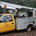 1991 GMC Sierra 3500 Bucket Truck with Utility Body