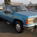 1991 GMC Sierra 3500 Dulley Automatic 8 Cylinder NO RESERVE