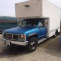 1991 GMC Sierra 3500HD Dually 4x4 Box Truck **4700 miles** Generator, RV, power