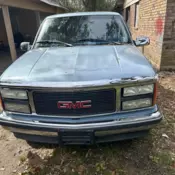 1991 GMC Sierra Blue C1500