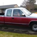 1991 GMC Sierra C/K 2500 Ext cab 2dr 2wd short bed pickup
