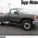 1991 GMC Sierra C/K 3500 Reg. Cab 8-ft. Bed 4WD diesel 41474 Miles Gray  V-8 Not