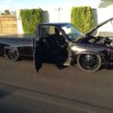 1991 GMC Sierra, Custom Lowrider pickup on air bags