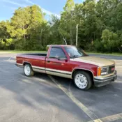 1991 GMC SIERRA LWB ONLY 93K MILES