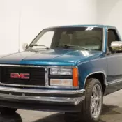 1991 GMC Sierra Pickup Blue C1500