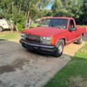 1991 GMC Sierra Pickup Red RWD Automatic C1500