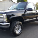 1991 GMC SIERRA SLE K1500 4X4 SHORT BED FULLY LOADED RUNS GREAT NOT CHEVROLET 91