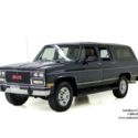 1991 GMC Suburban  152981 Miles Midnight Blue Metallic SUV 8 Cylinder Engine 7.4