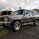 1991 GMC Suburban 3/4 ton 4x4 with the 4L80E Chevy Chevrolet