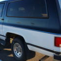 1991 GMC Suburban purchased from original owner, square front, barn doors