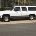 1991 GMC SUBURBAN SLE 1500 4X4 86K MILES 2ND OWNER ALL ORIGINAL & STOCK CHEVY