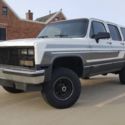 1991 GMC SUBURBAN TRUE SURVIVOR WITH ONLY 130K.MILES !!!