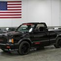 1991 GMC Syclone  21302 Miles BLACK Pickup Truck 4.3 L Turbocharged V6 Automatic