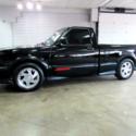 1991 GMC Syclone Base 65,312 Miles Black  4.3L V6 OHV 12V Automatic