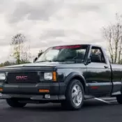 1991 GMC Syclone Black