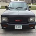 1991 GMC Syclone Pickup 4.3L Turbo AWD Only 28,000 Original Mile