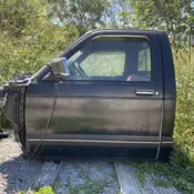 1991 GMC Syclone Pickup Black