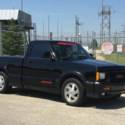 1991 GMC Syclone Syclone AWD 2dr Turbo Standard Cab SB 43417 Miles Black
