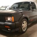1991 GMC Syclone Syclone AWD 2dr Turbo Standard Cab SB 46639 Miles BLACK Pickup