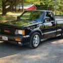 1991 GMC SYCLONE Truck 38,651 Miles BLACK  4.3L Automatic