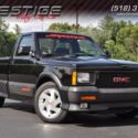 1991 Gmc  Syclone Turbo Charged V-6   1 Owner  9,000 Miles 100% Stock