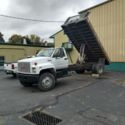 1991 GMC top kick dump truck