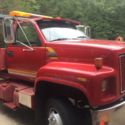 1991 gmc topkick tow truck