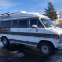 1991 GMC Vandura 2500 Camper Van. W/ Solar & Custom Interior