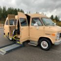 1991 GMC Vandura 2500 Wheelchair Lift 52K ORIGINAL MILES NO RESERVE HIGH TOP