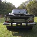1991 GRAND WAGONEER IN EXCELLENT CONDITION, 105K,  BLACK CHERRY PEARL