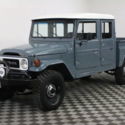 1991 Gray CREW CAB FRAME OFF RESTORED DIESEL!