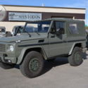 1991 Green 4x4 6 cyl 5 speed manual G wagon 463 diesel