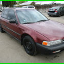 1991 Honda Accord DX Sedan 5 Speed Manual 4 Cylinder NO RESERVE
