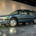 1991 HONDA ACCORD EX WAGON TEAL/TAN PWR SUNRF ONLY 33K ORIGINAL MLS FLORIDA CAR!