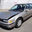 1991 Honda Accord LX Automatic 4 Cylinder NO RESERVE