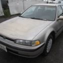 1991 Honda Accord LX Manual 4 Cylinder NO RESERVE