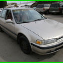 1991 Honda Accord LX Sedan Automatic 4 Cylinder NO RESERVE