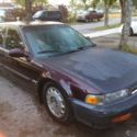 1991 Honda Accord LX station wagon