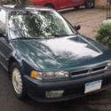 1991 Honda Accord SE 4 door - 2.2 16 valve 4 cyl - auto trans, sunroof 163K