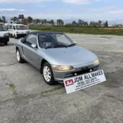 1991 Honda Beat Convertible Soft Top 656CC 5MT