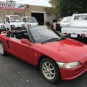 1991 HONDA BEAT CONVERTIBLE SOFT TOP 656CC 63H/P 5MT RWD 97000 mi